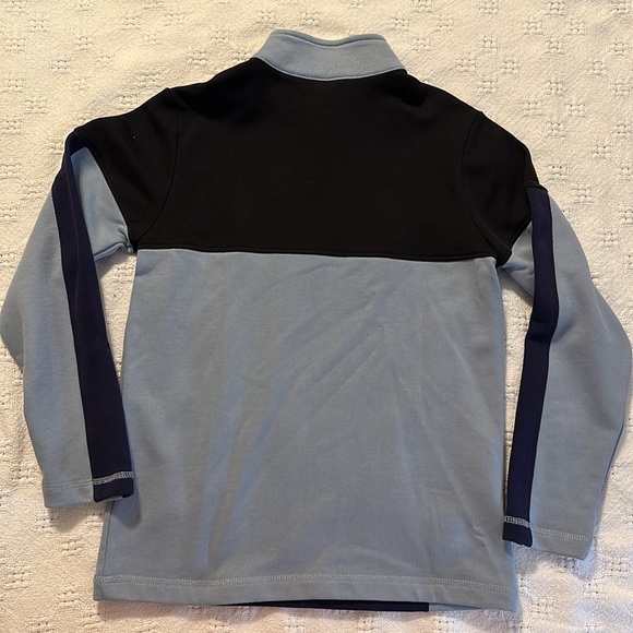 RARE Hanna Andersson Colorblock Zip Sweatshirt - Size 12-14 or 150 - Picture 2 of 3